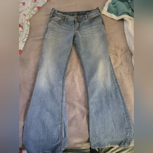 Silver Suki jeans